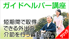 ガイドヘルパー